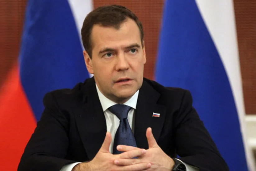 Медведев: Проект Шелкового пути является партнерским для России