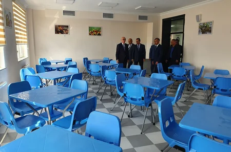 Lənkəran Dövlət Universitetinin yeni tədris korpusları və tələbə yataqxanası istifadəyə verilib