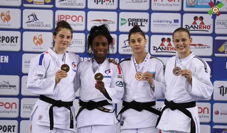 Azərbaycan cüdoçuları Avropa kubokunda 2 bürünc medal qazanıblar - FOTO