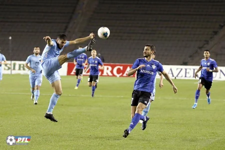 Qarabağ Səbaili məğlub edib - VİDEO - FOTO