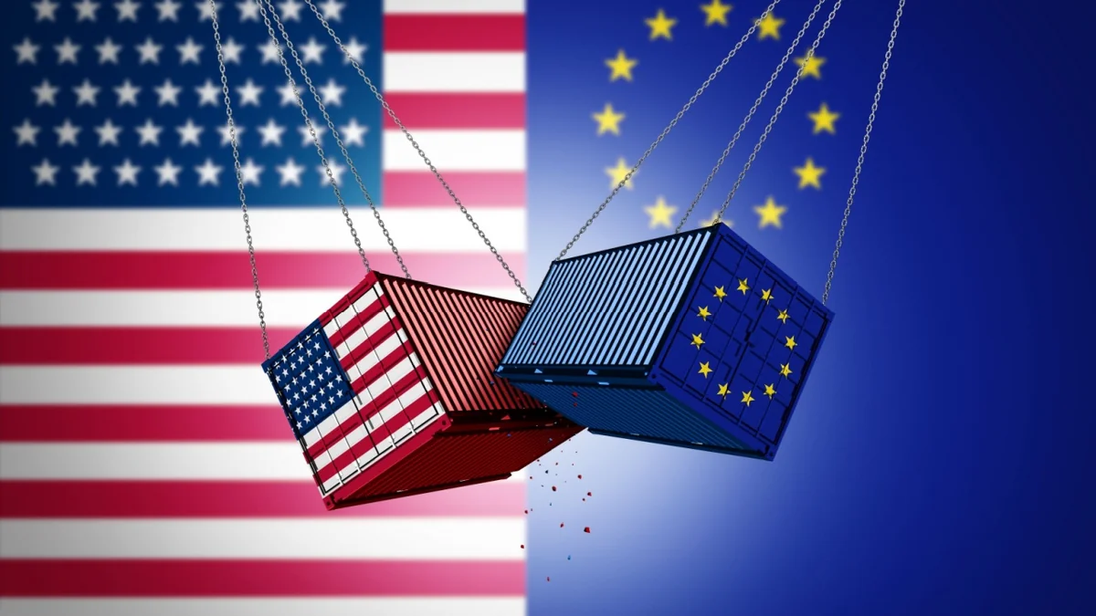 Европейский совет: Около 70% экспорта ЕС в США уже облагается дополнительными тарифами