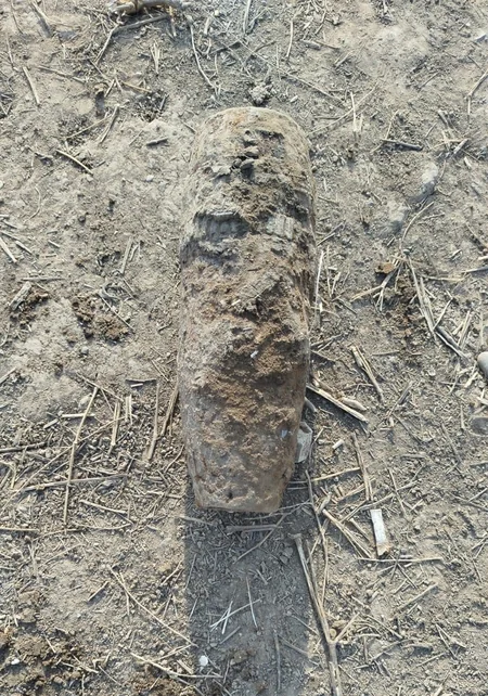 Naxçıvanda  hərbi sursatlar aşkar edilib