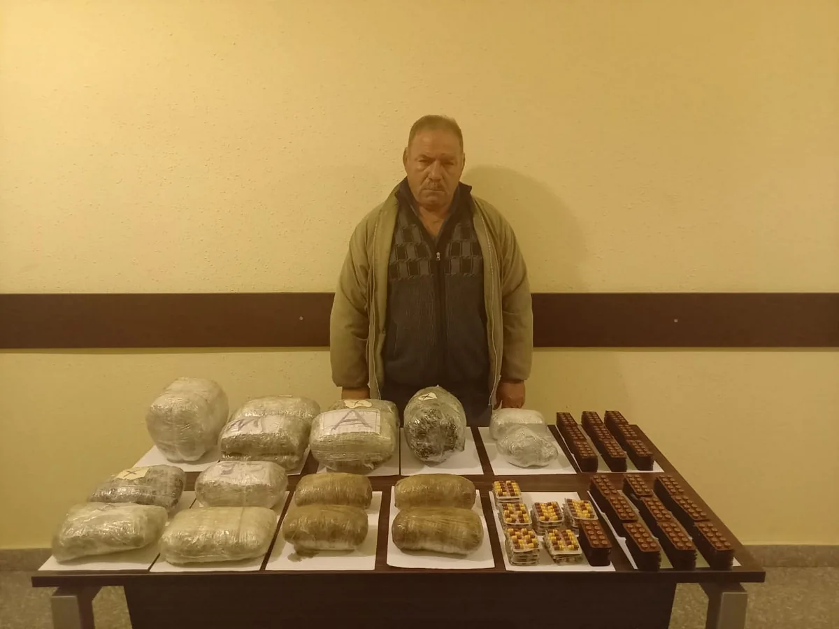 DSX əməliyyat keçirib, saxlanılan var