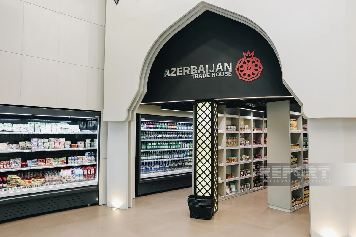 Azərbaycan Ticarət Evinin Dubay filialı yerli market şəbəkələri ilə danışıqlar aparır