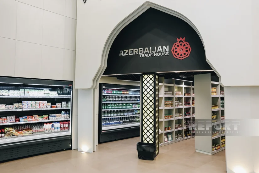Azərbaycan Ticarət Evinin Dubay filialı yerli market şəbəkələri ilə danışıqlar aparır