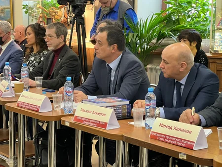 Moskvada Nizami Gəncəvinin 880 illiyinə həsr olunmuş tədbir keçirilib
