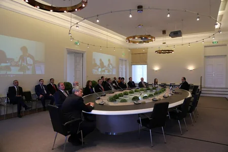 ​Tallində Estoniya-Azərbaycan hökumətlərarası komissiyasının iclası keçirilib