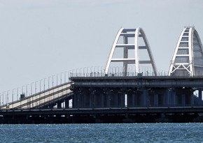 Россия приостановила движение по Крымскому мосту