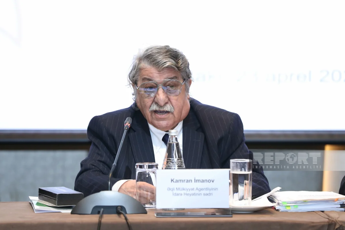 Kamran İmanov: Bütün universitetlərdə əqli mülkiyyətlə bağlı fənlər keçirilməlidir