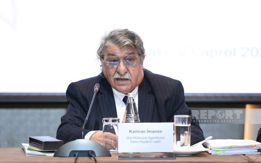 Kamran İmanov: Azərbaycanda ÜDM-də kreativ sənayenin payı artıb