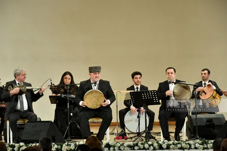 Xalq artisti Arif Babayevin 85 illik yubileyi qeyd olunub