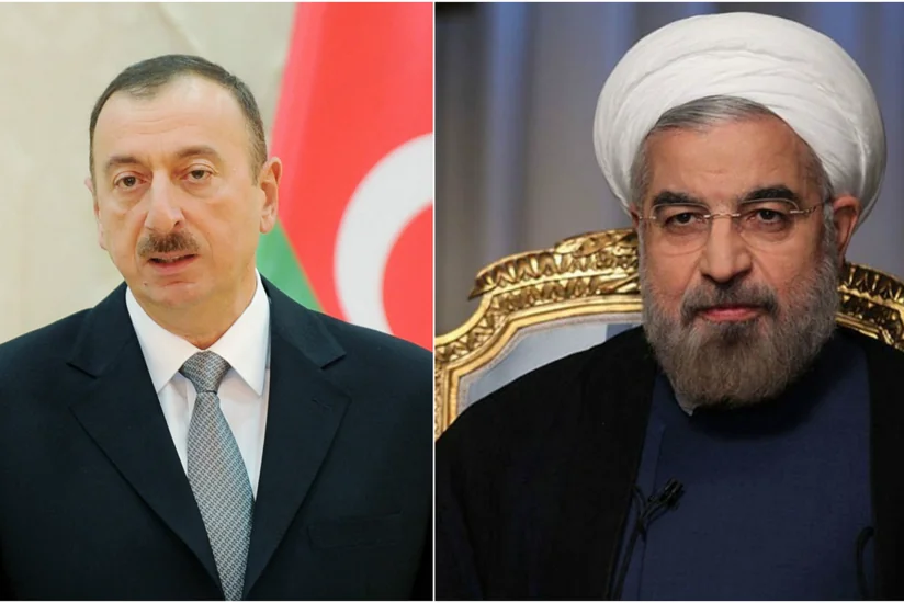 Azerbaijani President offers condolences to his Iranian counterpart
