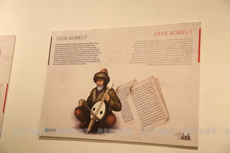 Tbilisidə “Türk mədəniyyətindən izlər” adlı sərgi açılıb