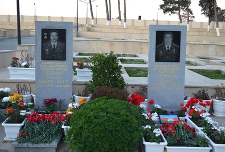 General-mayor Polad Həşimovun xatirəsi yad edilib