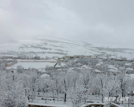 Qar Lerik və Yardımlıda problemlər yaradıb - FOTO