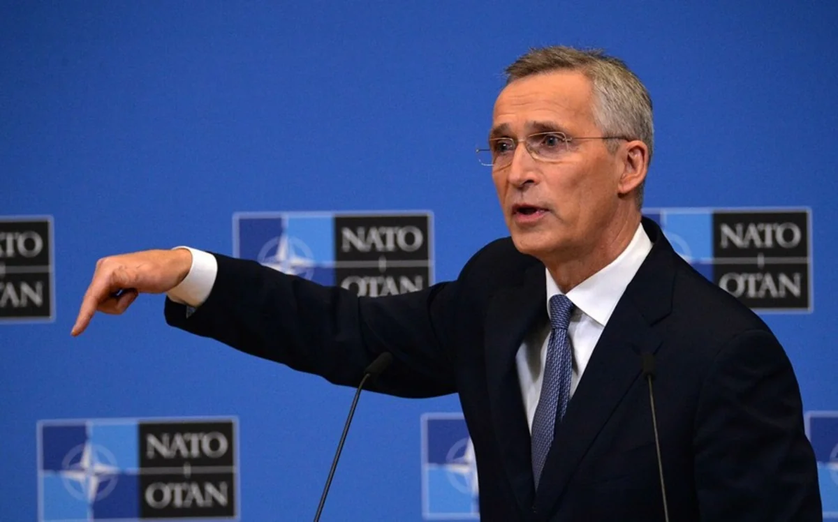 NATO baş katibi: Ukraynada müharibə danışıqlar masası arxasında bitəcək