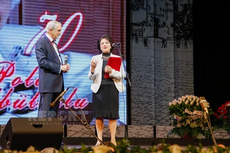 ​Bakıda Polad Bülbüloğlunun yubiley konserti keçirilib