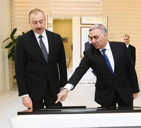 “Ağstafa” elektrik yarımstansiyasının yenidənqurmadan sonra açılışı olub - YENİLƏNİB