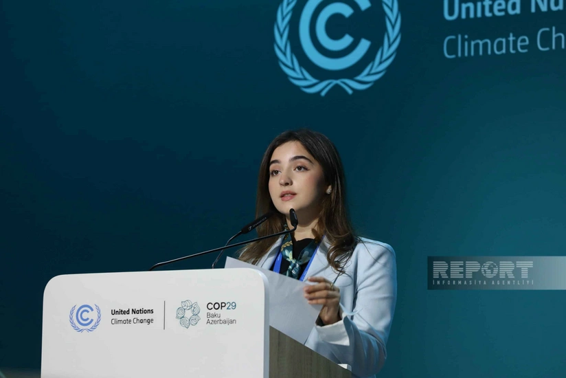 Лейла Гасанова: Молодежь является движущей силой климатических действий