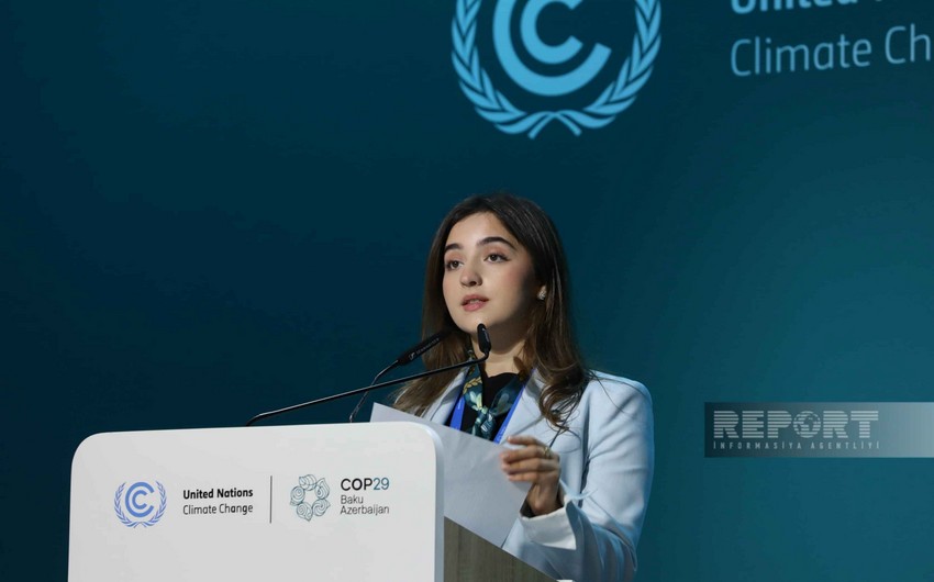  Leyla Həsənova: Gənclər iqlim fəaliyyətinin hərəkətverici qüvvəsidir