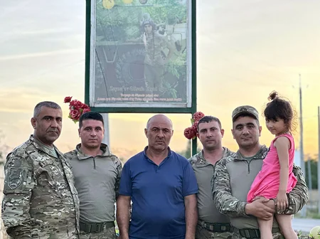 Azərbaycan Ordusunda Qurban bayramı münasibətilə tədbirlər keçirilib