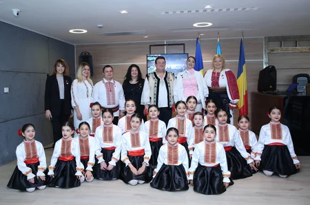 Bakıda Rumıniya və Moldovanın milli Bahar Günü – Martişor bayramı qeyd edilib