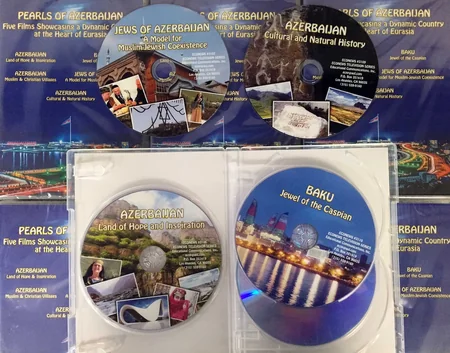 DVD set of Azerbaijan films released in Los Angeles