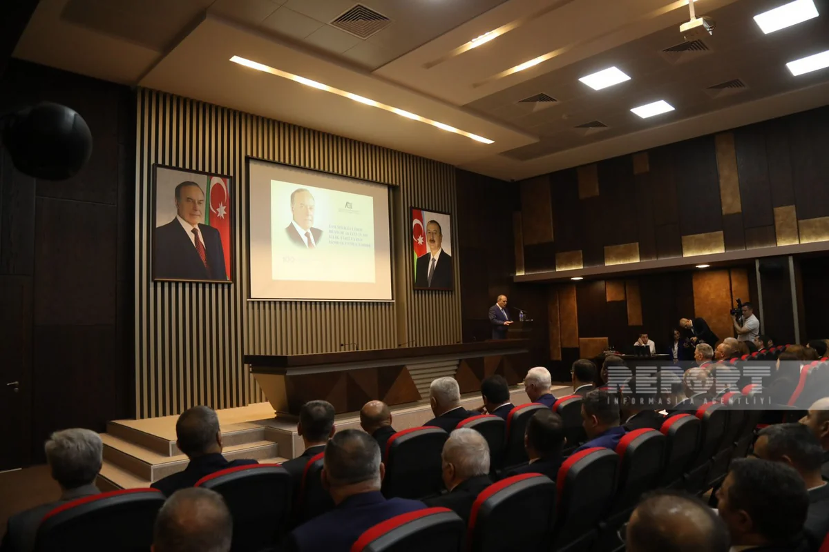 DSK-də Heydər Əliyevin 100 illik yubileyinə həsr olunan tədbir keçirilib