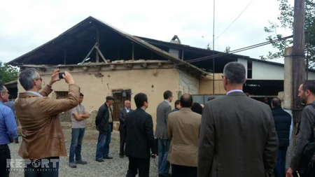 Tərtərin icra başçısı: Ermənilər dinc sakinləri mütəmadi olaraq atəşə tuturlar - FOTO