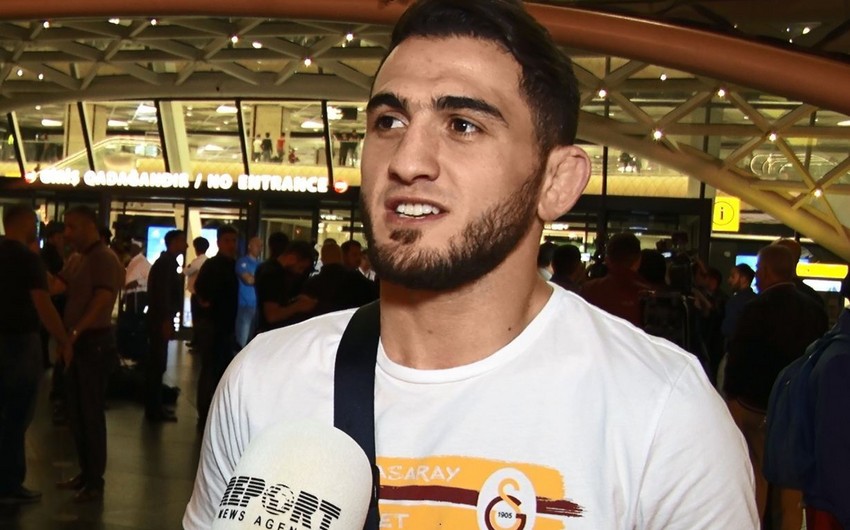 Hacı Əliyev: Son gücümə qədər çempionluq üçün güləşəcəyəm