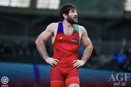 Azərbaycan güləşçisi Fərdi Dünya Kubokunda bürünc medal qazandı