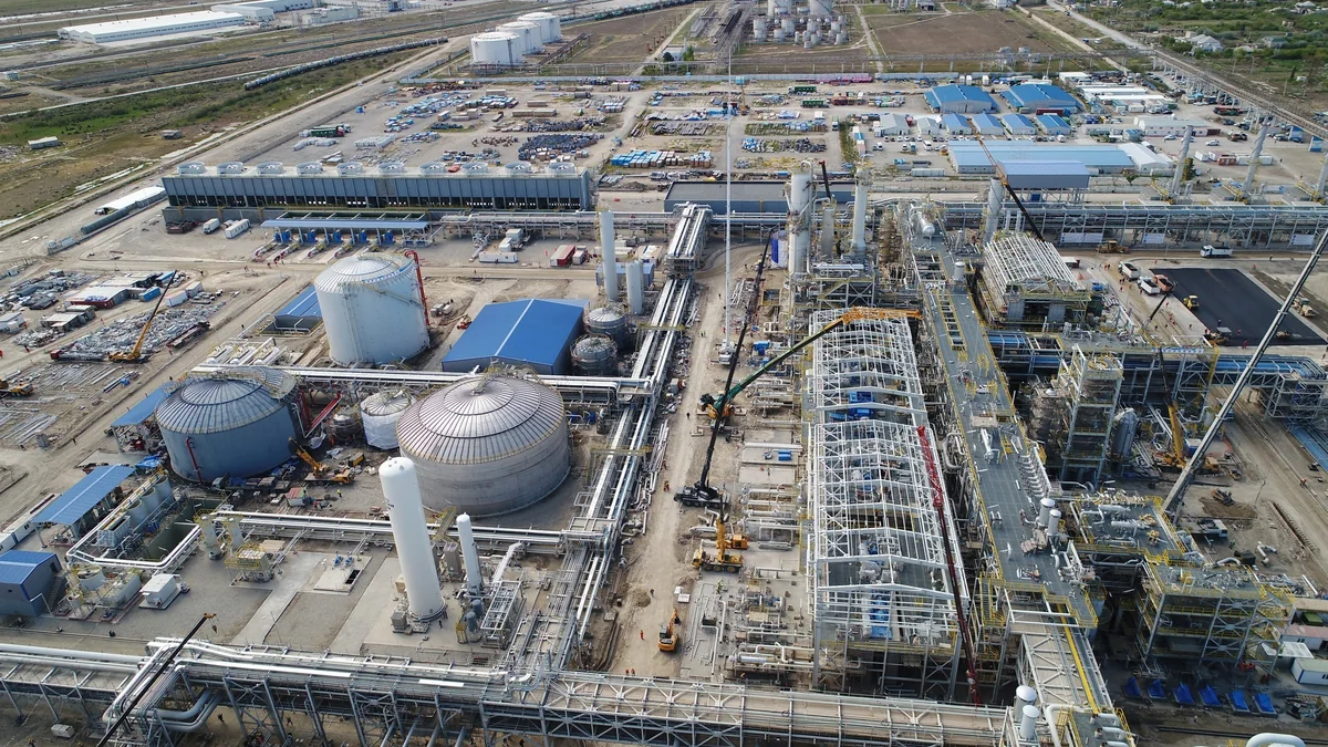 2020-ci ildə Azərbaycanda karbamid istehsalı 2,5 dəfə artacaq