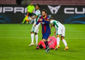 Messi 7-ci dəfə İspaniya La Liqasının ən yaxşı bombardiri olub
