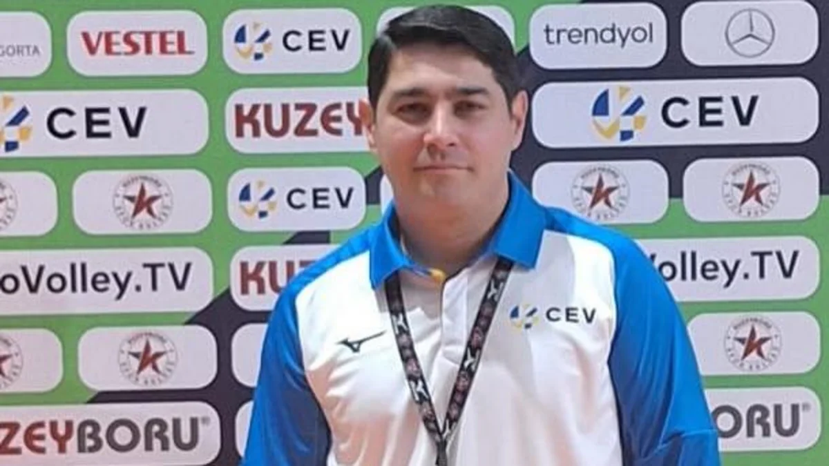 Azərbaycanın voleybol hakimi beynəlxalq oyuna təyinat alıb