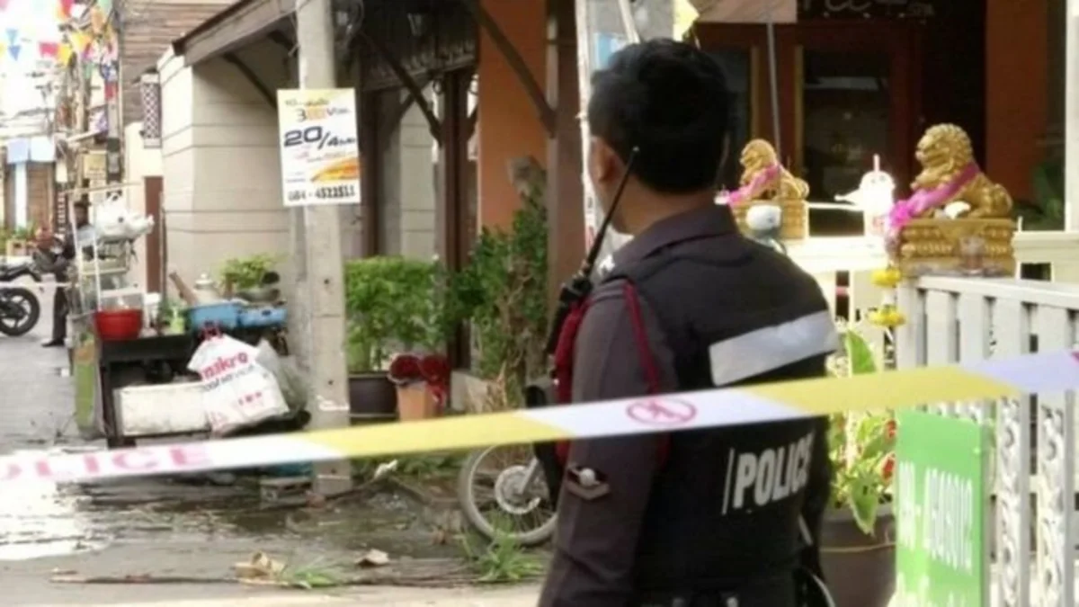 Four killed and in string of explosions in southern Thailand
