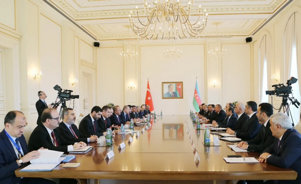 Baku hosts Azerbaijan-Turkey High-Level Strategic Cooperation Council meeting