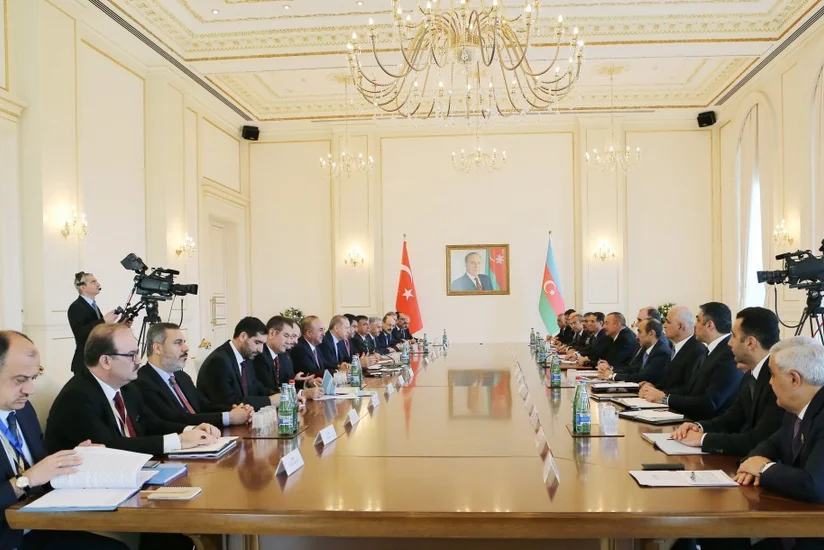 Baku hosts Azerbaijan-Turkey High-Level Strategic Cooperation Council meeting