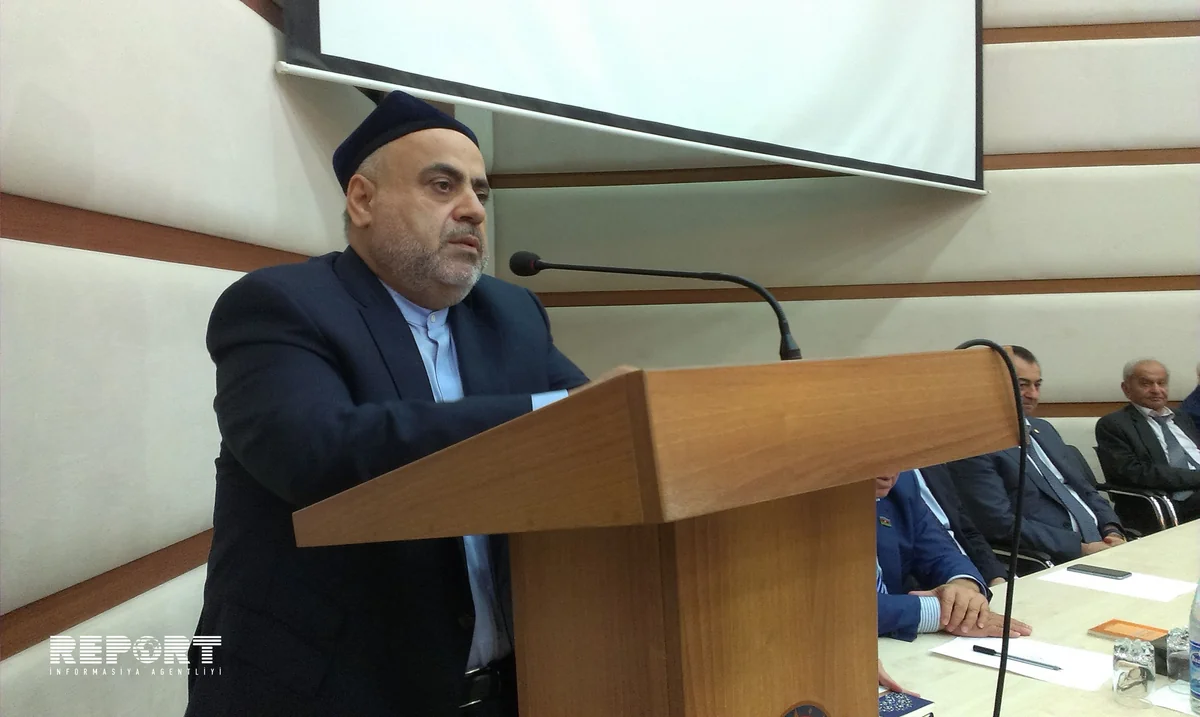 Allahshukur Pashazade: Rallies not permitted on a day of Ashura