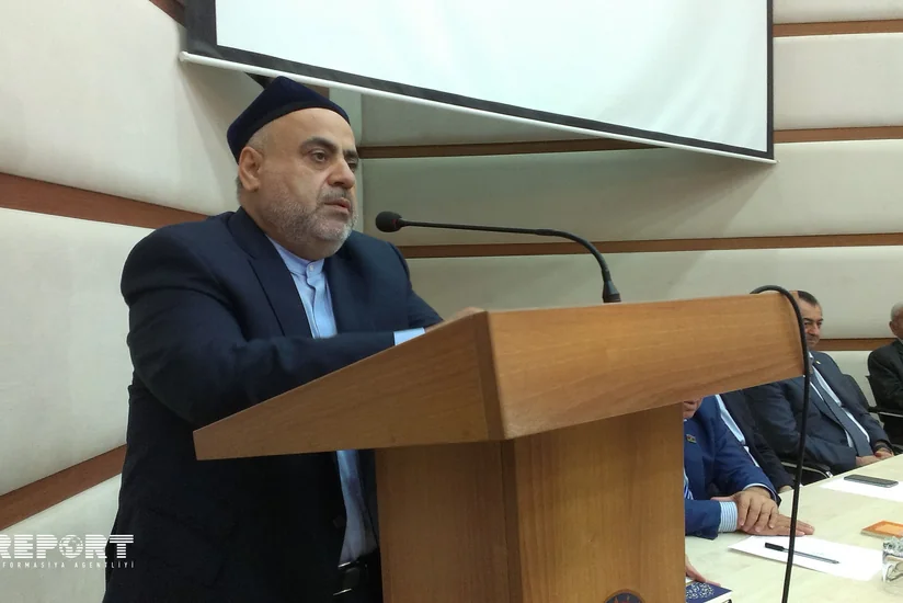 Allahshukur Pashazade: Rallies not permitted on a day of Ashura