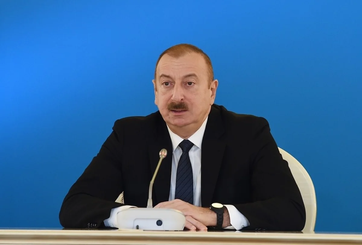 Prezident: Ümid edirəm ki, bu ilin sonuna kimi biz Cənub Qaz Dəhlizi layihəsinin açılışını qeyd edəcəyik
