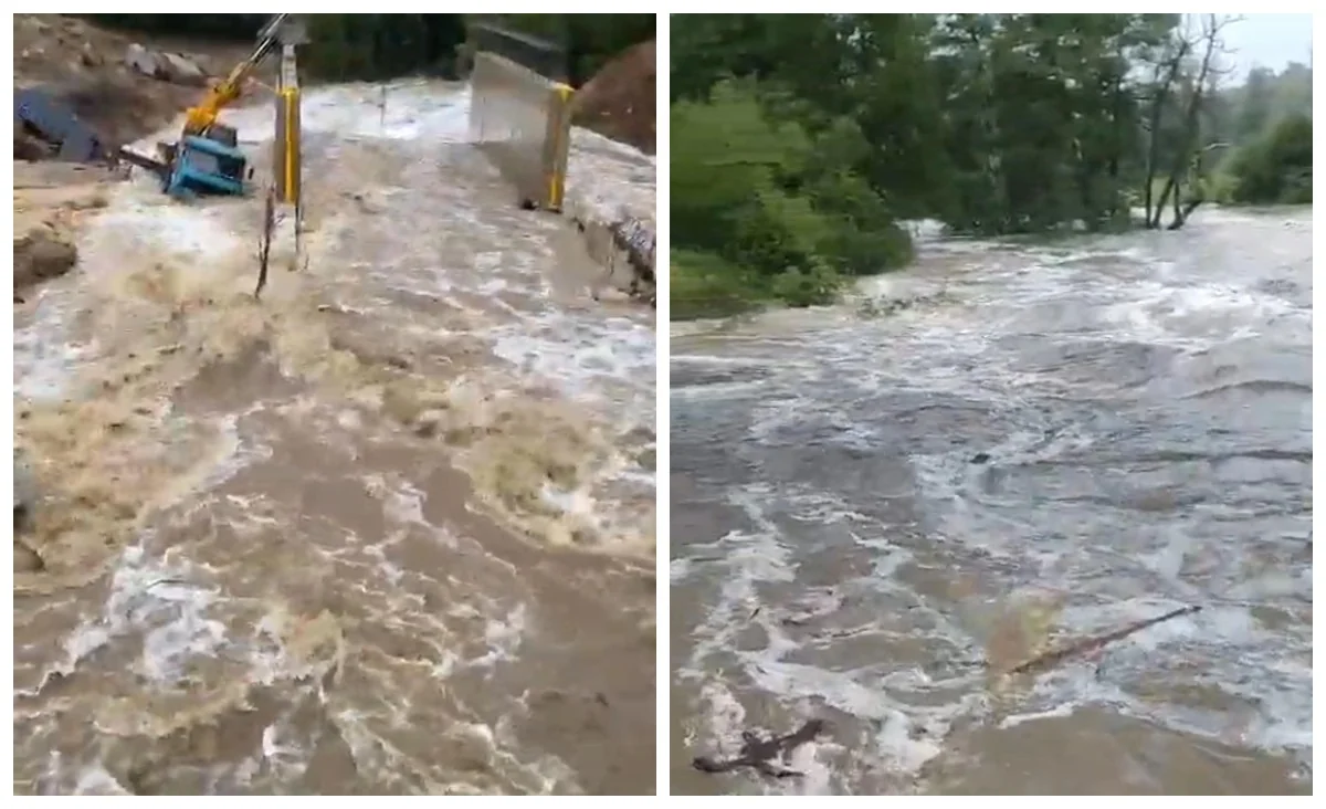 Five people go missing in Türkiye floods 