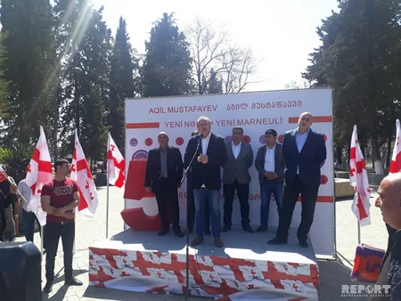 Gürcüstanın müxalifət partiyası icra başçısı vəzifəsinə azərbaycanlı namizədini təqdim edib
