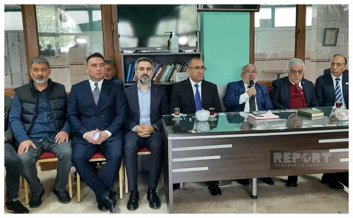 YAP nümayəndə heyəti Türkiyədə azərbaycanlıların ağsaqqallarından olan Samet Yolcunun yas mərasimində iştirak edib