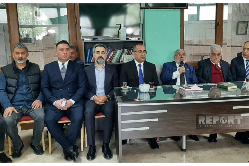 YAP nümayəndə heyəti Türkiyədə azərbaycanlıların ağsaqqallarından olan Samet Yolcunun yas mərasimində iştirak edib