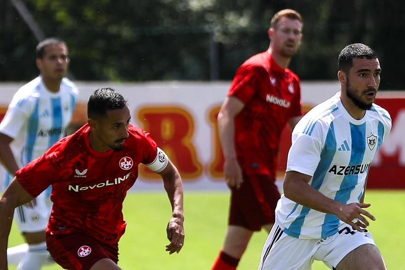 Qarabağ Almaniya klubuna məğlub olub