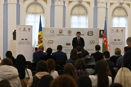 Azərbaycan-Moldova gənclər forumu keçirilib