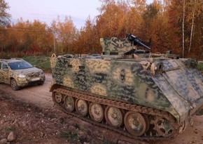 Италия передаст Украине 400 списанных БТР