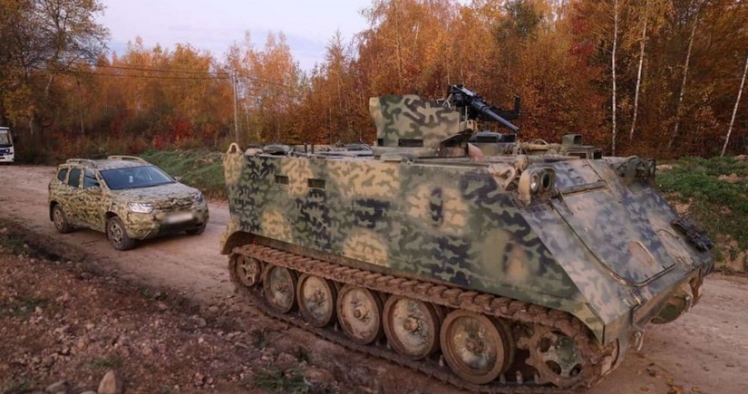 Италия передаст Украине 400 списанных БТР