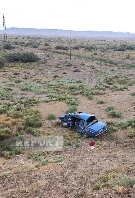 Naxçıvanda gəlin maşını qəzaya uğrayıb, ölən və xəsarət alanlar var