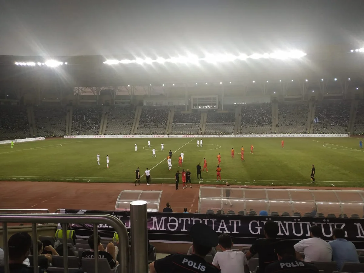 İsrail klubunun futbolçusu Qarabağla oyunda zədələndi